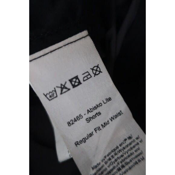 Fjallraven Abisko Lite Shorts Reg. Fit Mid Waist Gray Size 33 34 Gorpcore Trek - Picture 9 of 11